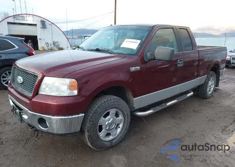 2006 Ford F-150 Fx4/Lariat/Xl/Xlt from USA, damaged, VIN 1FTPX14V56NB53507